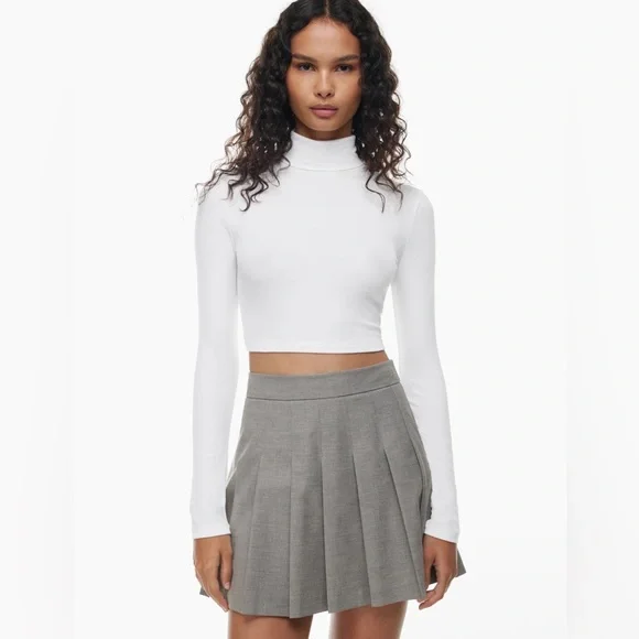 Sunday Best Cropped Sweater - Picture 1 of 4